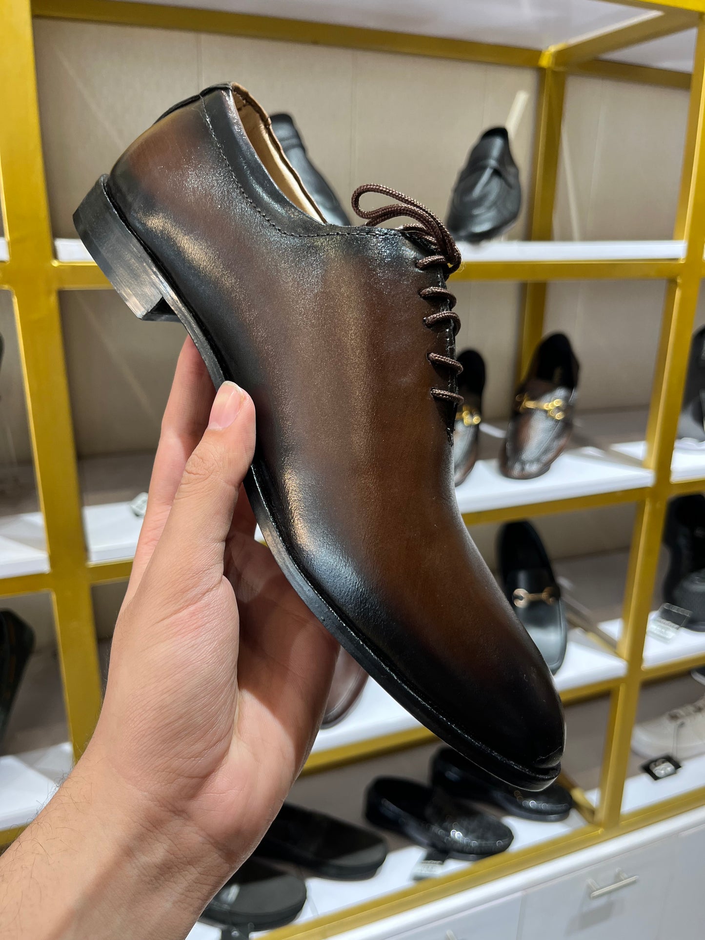 SP 104 Lace Tan