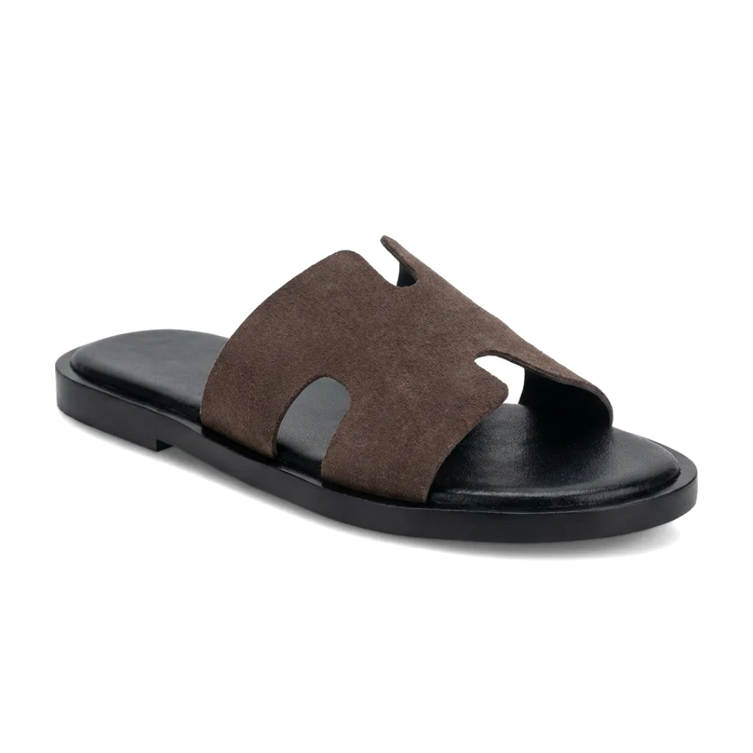 SP 024 Hermes Brown Suede