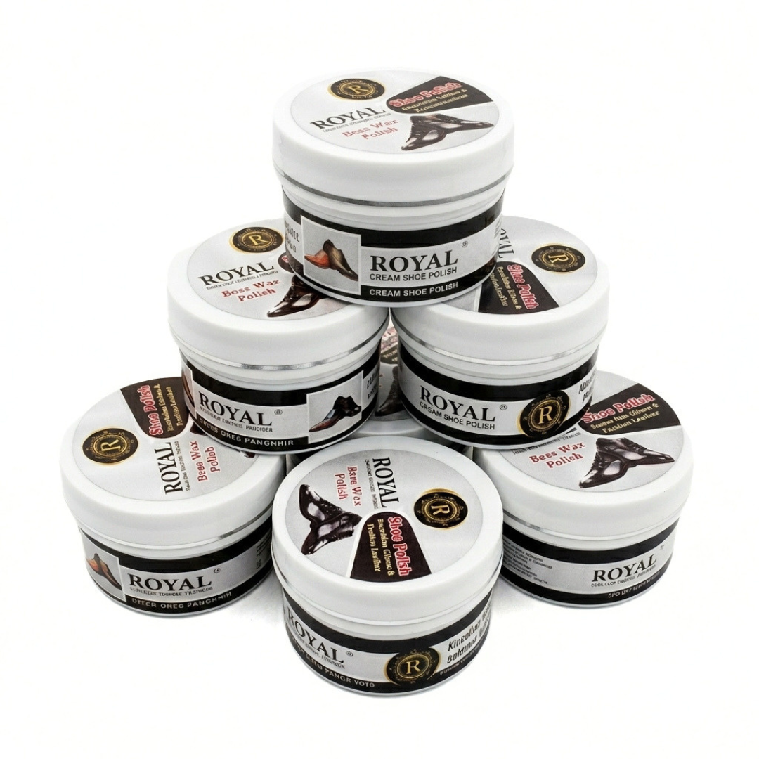 ROYAL LEATHER SHOE WAX