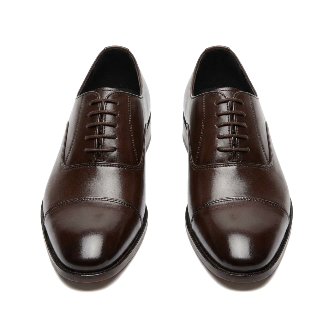 SP 001 BrownStoneOxfords