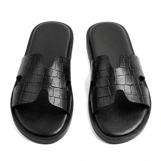 SP 157 Hermes Black Croc