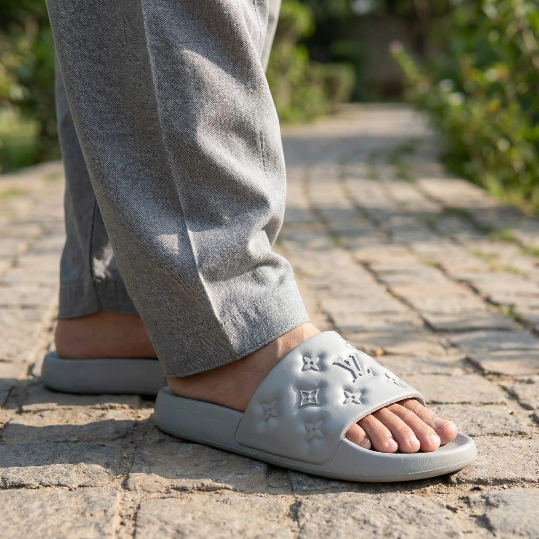 SP 013 LV Slides Grey