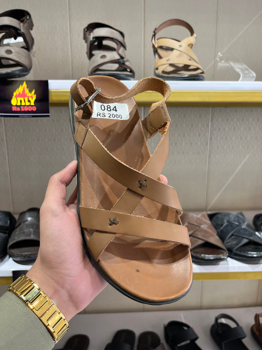 SP 084 Onyx Sandal Mustard