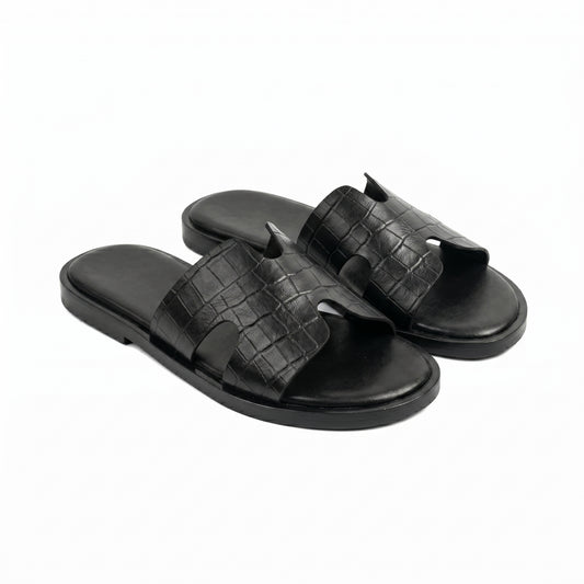 SP 157 Hermes Black Croc