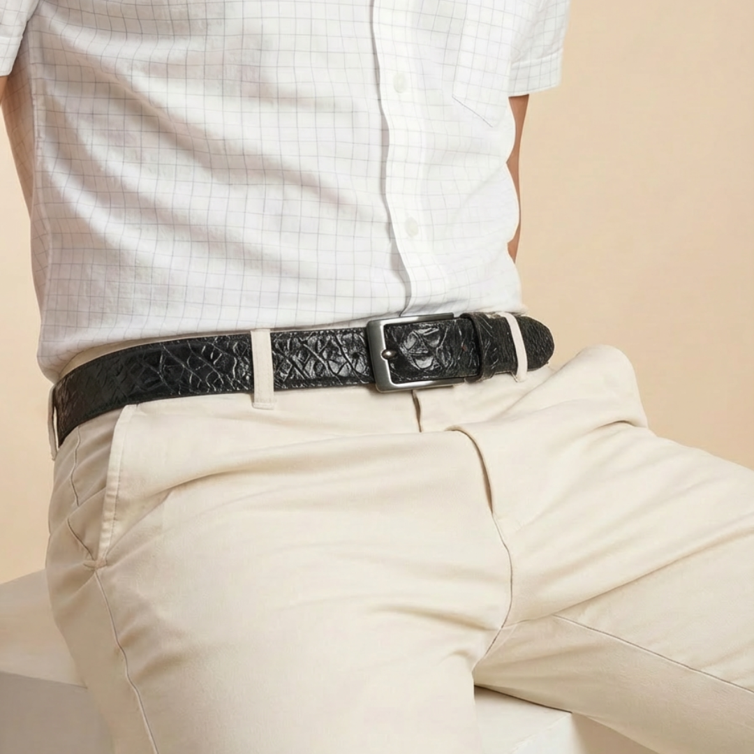 B9 Crocodile Black