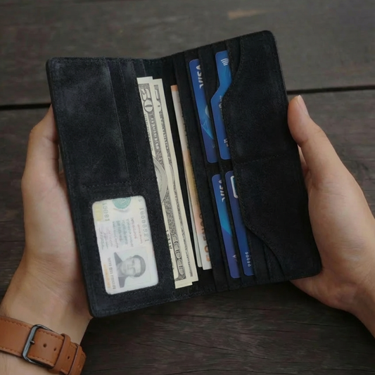 W4 Long Wallet Black