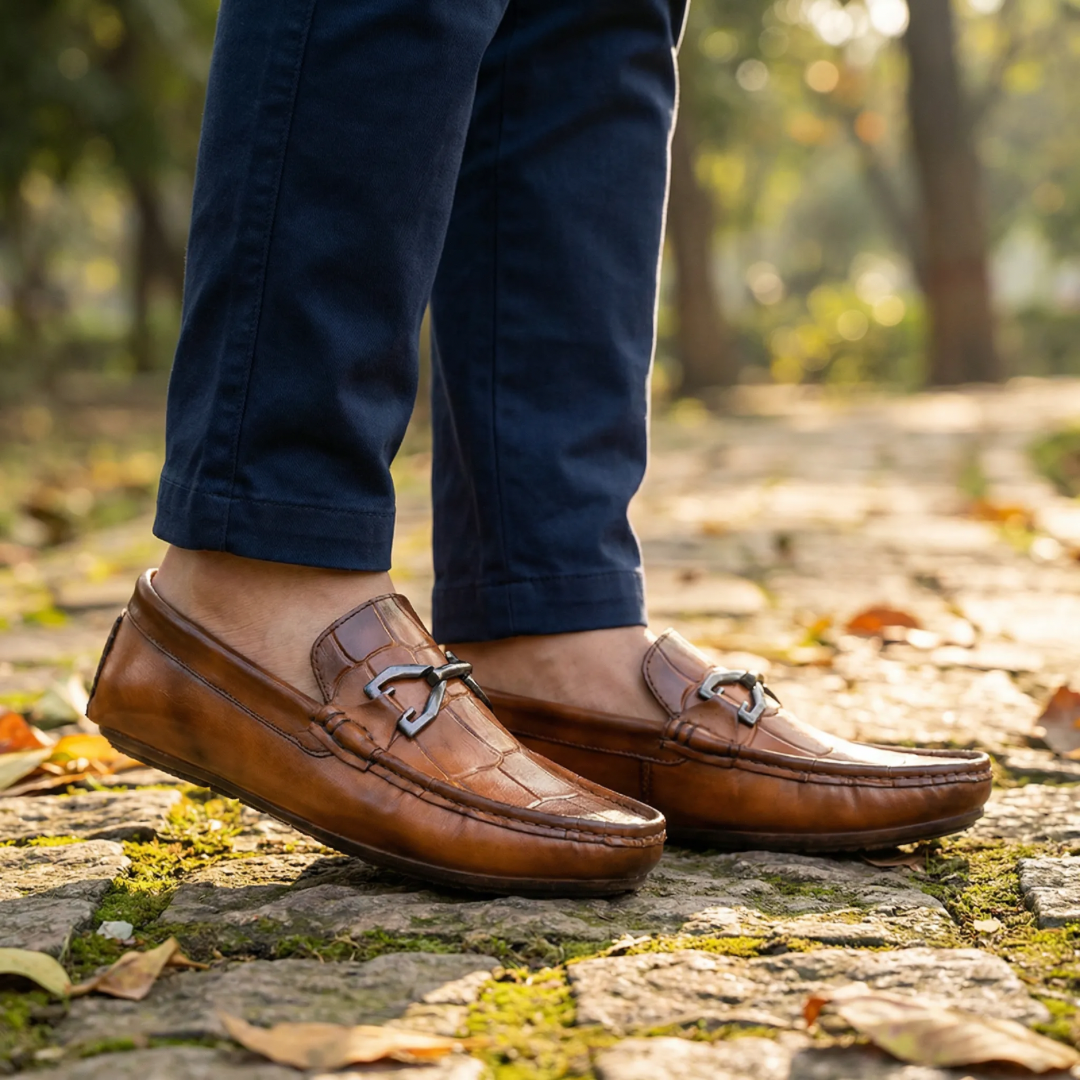 SP 215 Croc Loafer