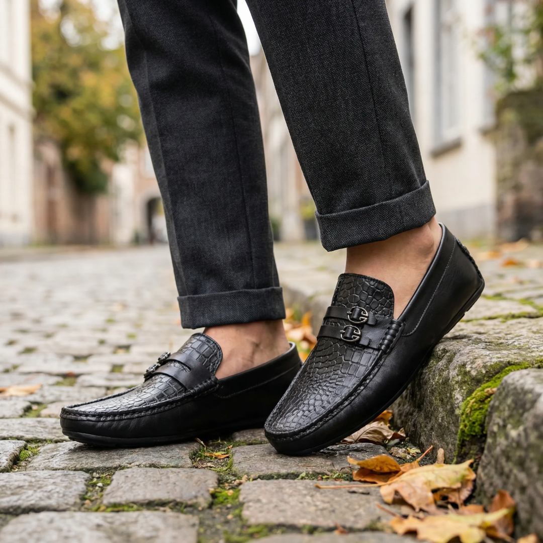 SP 126 Duo Buckle Black