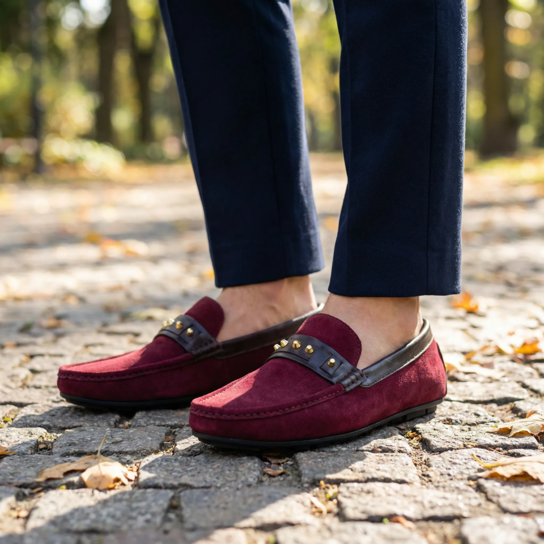 SP 039 Suede Loafer