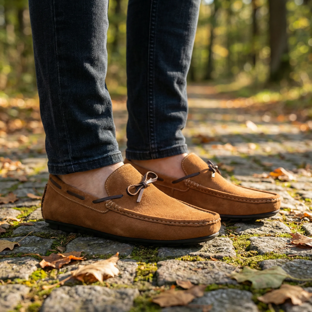 SP 037 Suede Loafer