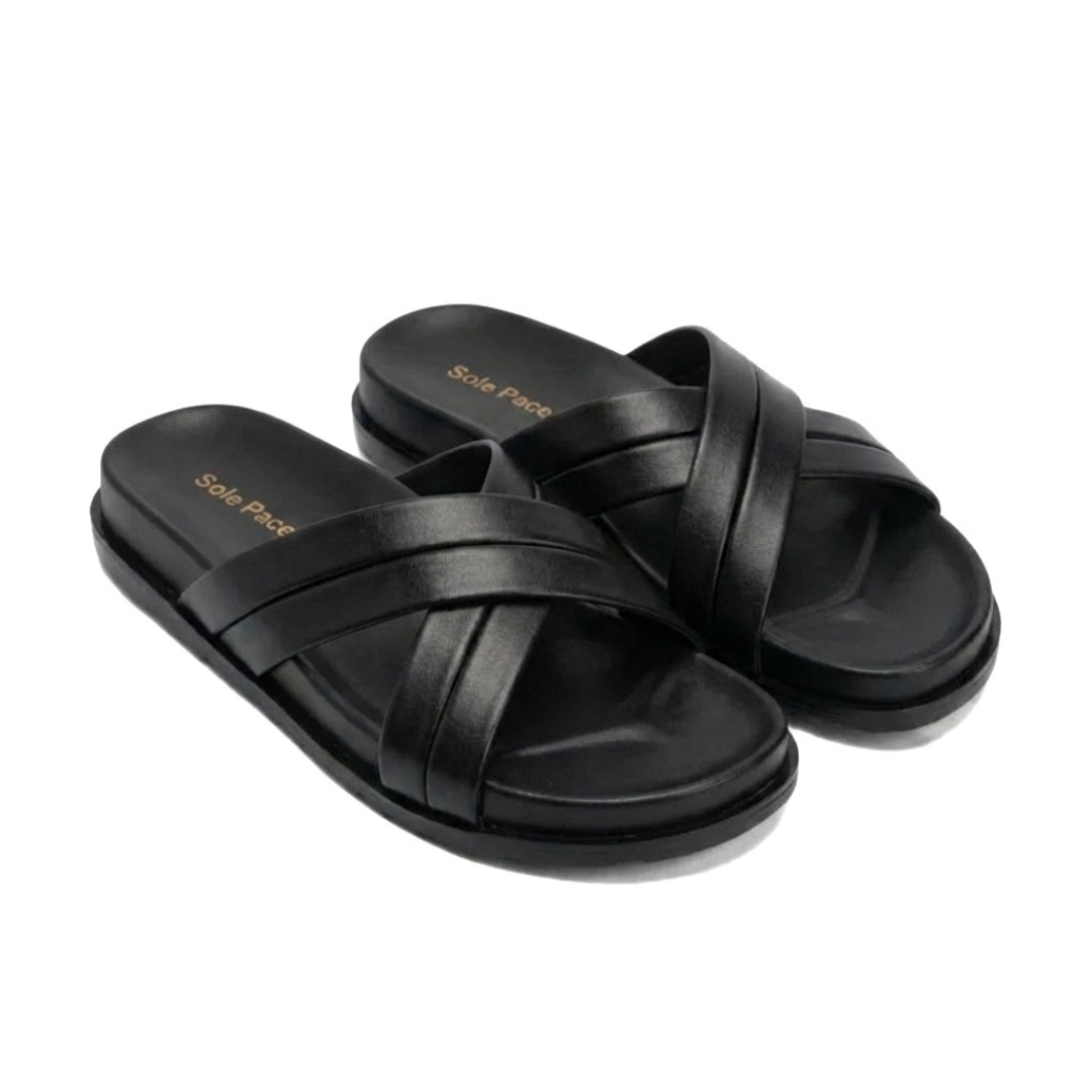 SP 038 TERRA STRAPS BLACK