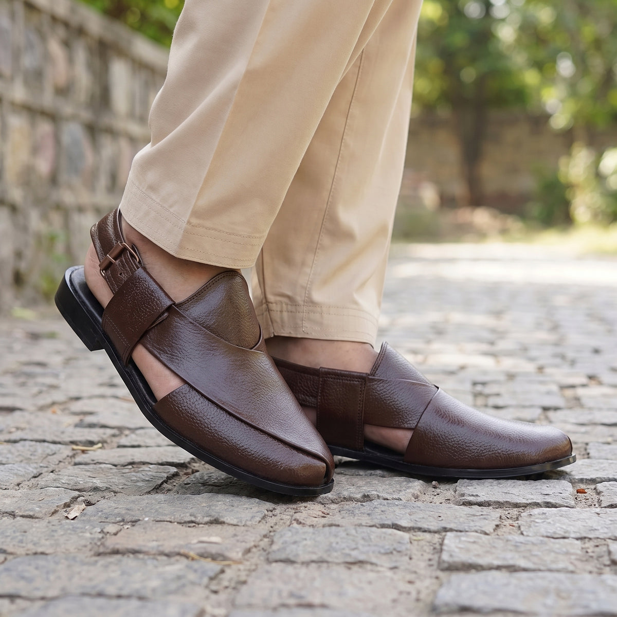 SP 011 MILD CHAPPAL BROWN