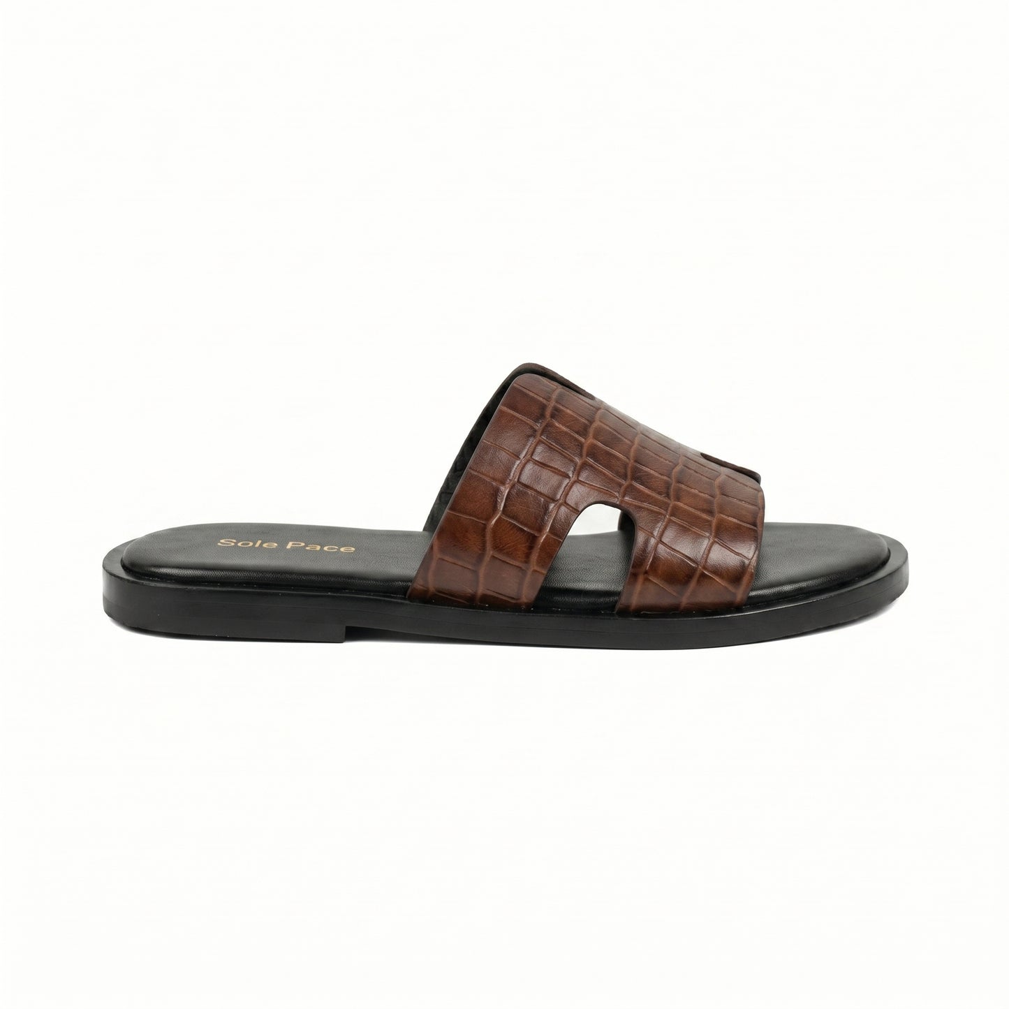 SP 157 Hermes Light Brown Croc